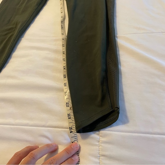 Lululemon Olive Green Leggings - Picture 2 of 10